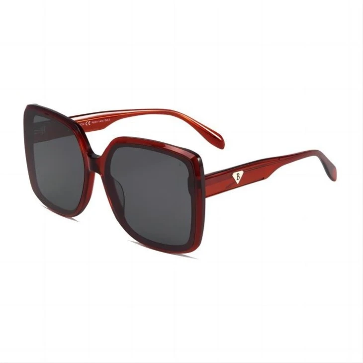 Oversized Acetate Sunglasses (4)